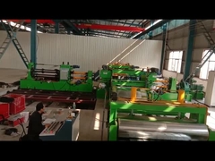 Tooling fast change Double heads Steel Coil Slitting Line Machine 0.3-3 X 1600