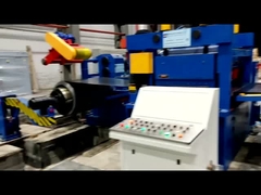 Productive Metal Cut To Length Line 28pcs per minute 2m sheet