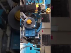 AGC AFC Reversible Cold Rolling Mill High Speed