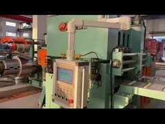 Stainless steel 0.3-3 X 1000 Rotary Shear Fly Cut To Length Line