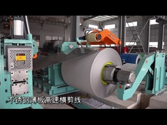 Yinyuan, 0.3-3 x 1600 stainless steel sheet 60mpm high speed cut to length line