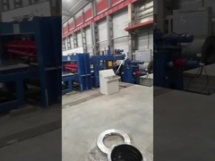 8x2000 Heavy duty Slitting Line with fast knife change turret
