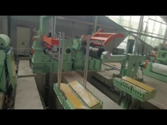 High speed precision Steel Slitting Line Machine 2 x 850 200mpm