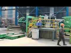 Tension Leveler 2Hi 4Hi Skin Pass Rolling Mill Line for Steel Coil Stainless Steel Coil