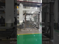Slitting Line Machine workshop