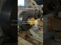 150m/Min 2 Heads Tandem Cold Mill Black Hot Rolled Steel Coil Rolling Mill