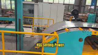 High Tensile Steel Slitting Line Power