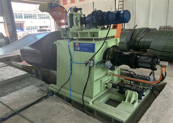 GI Galvanized Metal Slitting Line Galvanlume Steel Sheet Slitting Line Machine 3 X 1250