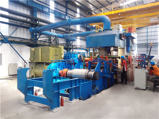 Six Roller Six High 6 Hi Reversing Cold Mill For Fine Rolling