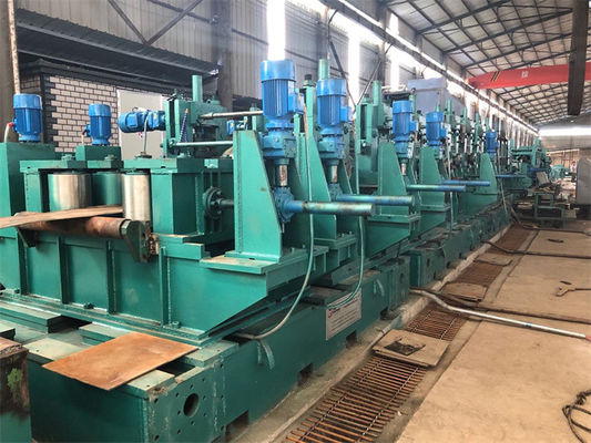 Heavy Duty Steel Pipe Welding Machine ERW Tube Mill Machine HG 165