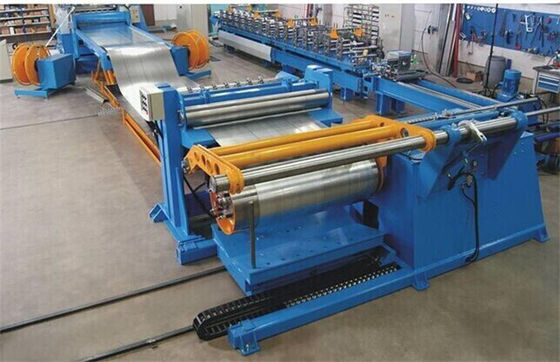 Compact Precision Slitting Line Machine For Light Gauge 0.3-1.2 X 1250