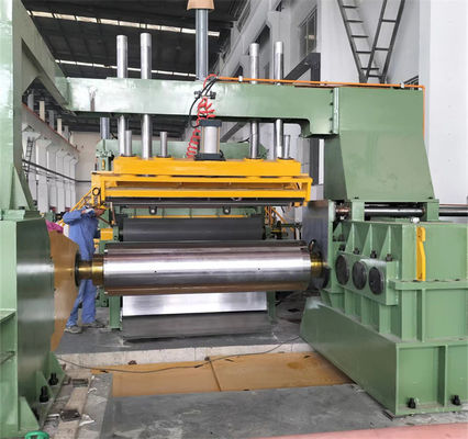 High Precision Heavy Gauge Sheet Metal Slitting Machines