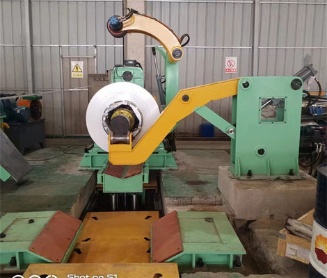 AHSS High Strength Rotary Shear Cut To Length Line 0.3-3 X 1500