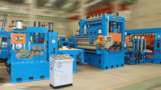 Rotary Shear Fly Cut To Length Line Stainless Steel India 0.3 - 3.5X 1650