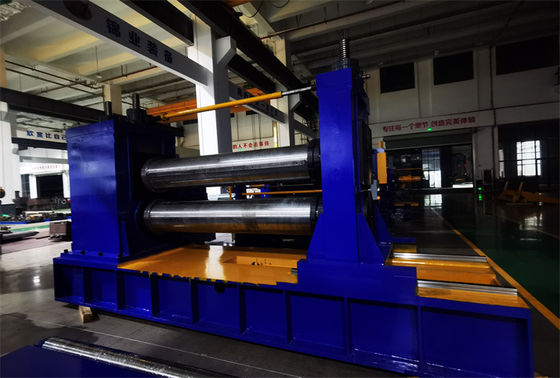 0-50m/Min Heavy Duty Steel Coil Slitting Line For Heavy Gauge 10 X 1800