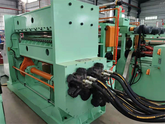 Precision Rotary Shear Cut To Length Line High Speed Fly Cutting