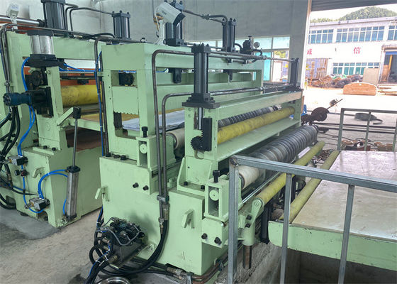 Cold Rolled CR Steel Sheet Metal Slitting Line 0.2-3 X 1250 Steel Coil Slitting Line
