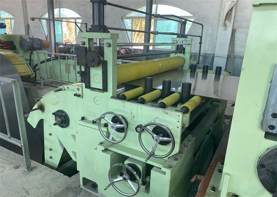 GI Galvanized Metal Slitting Line Galvanlume Steel Sheet Slitting Line Machine 3 X 1250