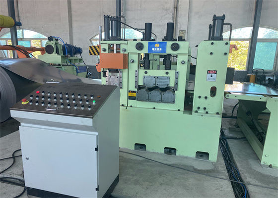 GI Galvanized Metal Slitting Line Galvanlume Steel Sheet Slitting Line Machine 3 X 1250