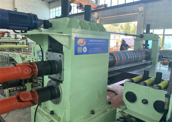 GI Galvanized Metal Slitting Line Galvanlume Steel Sheet Slitting Line Machine 3 X 1250
