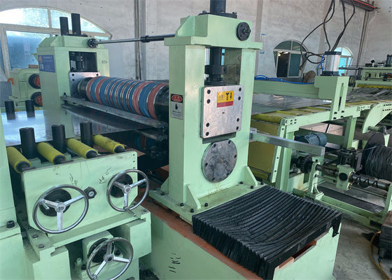 High Speed Precision Light Gauge Slitting Line Machine 0.3-3 X 1250mm