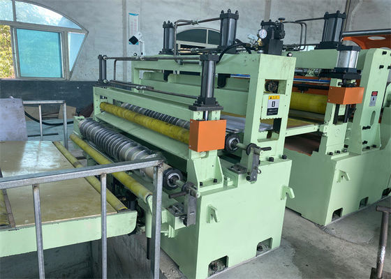 High Speed Precision Light Gauge Slitting Line Machine 0.3-3 X 1250mm