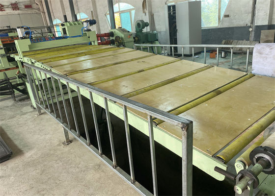 SUS304 SUS201 Stainless Steel Slitting Machine 0.3-3 X 1250
