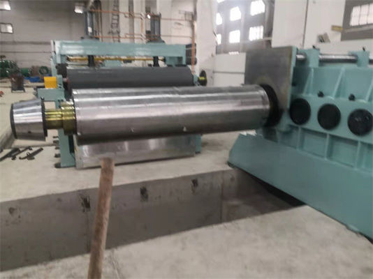 Sheet Metal Slitter Recoiler Machines For Precision Slitting Line