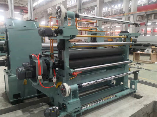 High Precision Sheet Slitting Machine Line 0.3-3mm Thick Aluminum Coil Slitting Machine