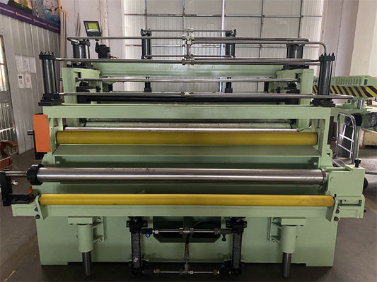 Advanced Sheet Steel Precision Slitting Line With Fast Tooling Change