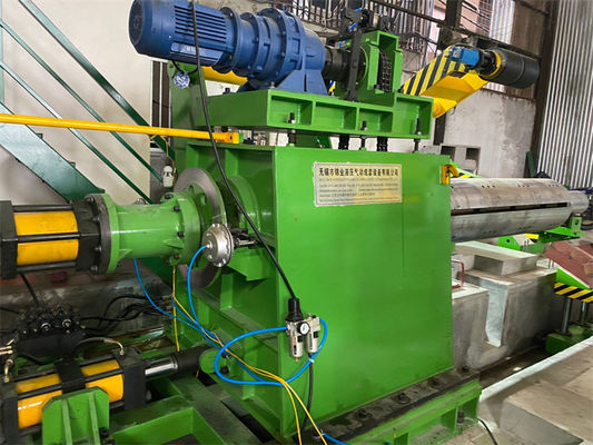 15T Decoiler Recoiler Machines for Metal Coil Slitting Lines