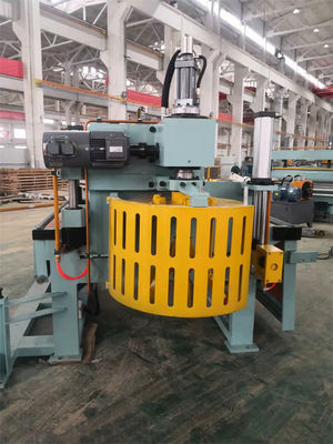 Loading Unloading Floor Cradle Coil Slitting Machine Car Thin Sheet Steel Slitting Line