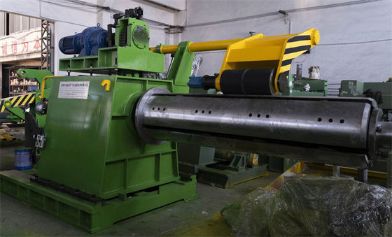 15T Decoiler Recoiler Machines for Metal Coil Slitting Lines