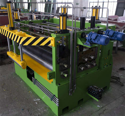 High Strength Metal Slitting Line Stainless Steel Slitting Line Machine 6 X 1600