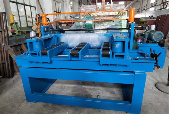 Heavy Duty Steel Slitting Line Machine High Tensile Sheet Coil Slitting Machine