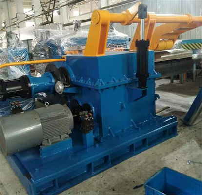 0.6-6 X 1600 Slitting Line Machine Medium Gauge Steel Coil Slitting Line