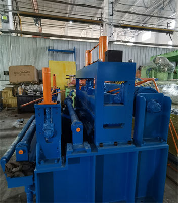 Automatic Steel Sheet Metal Slitting Line Medium Gauge 1-6x1600
