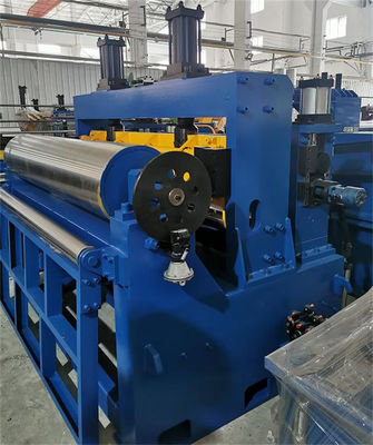 Automatic Sheet Metal Slitting Line Machine For Medium Gauge Coil 2-8x1800