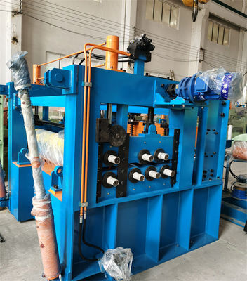 Automatic Sheet Metal Slitting Line Machine For Medium Gauge Coil 2-8x1800