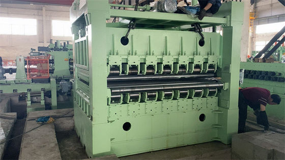 Sheet Metal Cut To Length Machine Leveling Cut To Length Blanking Line Machine
