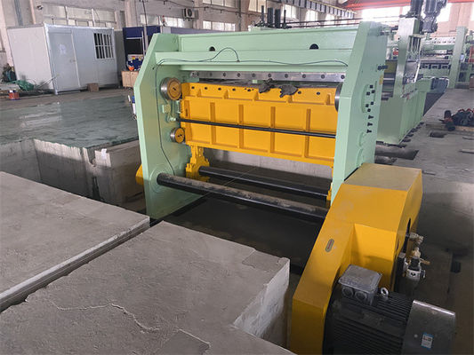 Steel Coil Medium Gauge Cut To Length Line 3-8mm Gauge Servo