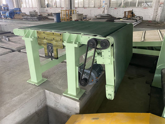 Sheet Metal Cut To Length Machine Leveling Cut To Length Blanking Line Machine