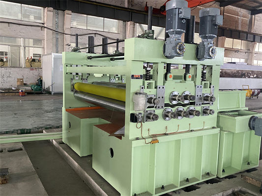 1-6mm Automatic Cut To Length Line For Medium Gauge Steel Coil Sheet Servo Length Feeding