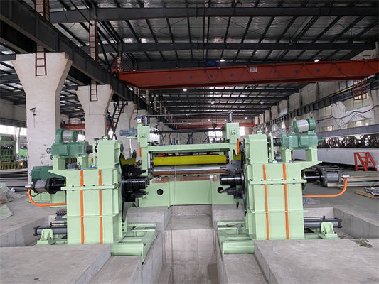 Stainless Steel Sheet Cut To Length Machine SUS201 SUS304 SUS410