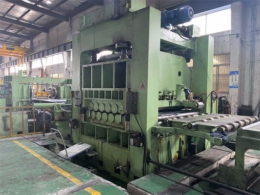 Stainless Steel Metal Cut To Length Machine Heavy Gauge With Edge Trimming