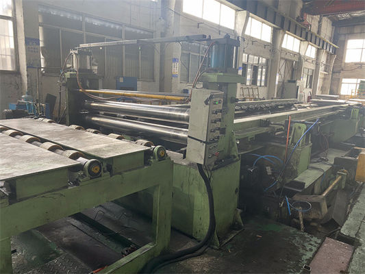 3-12mm Thick Carbon Steel Cut To Length Line For Hot Rolled HR HRC HRS