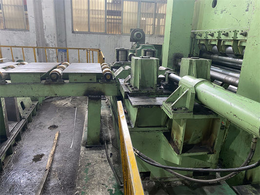 Heavy Gauge Steel Coil HR Black Steel Cut To Length Line Machine