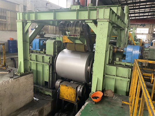 Stainless Steel Metal Cut To Length Machine Heavy Gauge With Edge Trimming