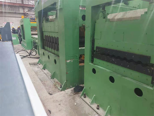 Heavy Gauge Steel Sheet Cut To Length Line Machine For Hot Rolled Carbon Steel