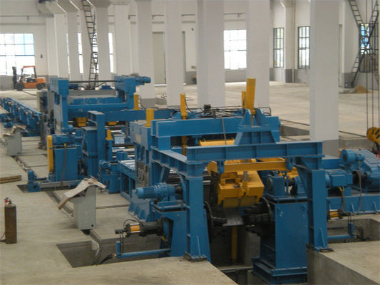 Heavy Gauge Steel Cut To Length Line Machine With Auto Stacker